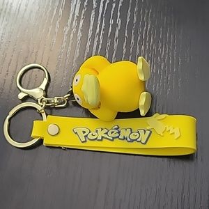 Pokemon Psyduck Wristlet Keychain
